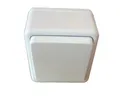 Kopp STANDARD arktisweiß Schalter Steckdosen Taster Kombi Dimmer Aufputz