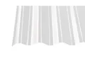PVC Wellplatte Sinus 130/30 klar 3300 mm x 1000 mm x 1,1 mm