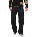 Jack & Jones Relax-fit-Jeans JJIALEX JJORIGINAL SBD 306 aus 100% Baumwolle schwarz 29W / 32L