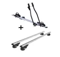 Fahrradträger SAGITTAR+Dachträger VDP004 L für Skoda Roomster 5J ab '06