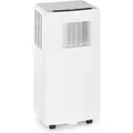 Klarstein Iceblock Ecosmart 7 Mobile Klimaanlage 3-in-1 Klimagerät 7000 BTU App-Control Weiß