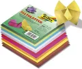 Folia Faltblätter 20 x 20 cm - 10 Farben sortiert, 100 Blatt, 70g/qm; Packungsinhalt: 10 Farben