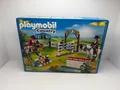 Playmobil 6930 Reitturnier Turnierplatz mit Wassergraben Neu - OVP