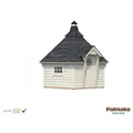 Palmako Grillkota Eva 8,7 m² unbehandeltes Holz - Durchmaß 326 cm