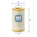UFI 25.059.00 Ölfilter für CHRYSLER MERCEDES-BENZ PUCH