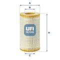 UFI 25.059.00 Ölfilter für CHRYSLER MERCEDES