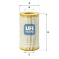 Ölfilter Filtereinsatz 25.059.00 UFI für CHRYSLER MERCEDES-BENZ PUCH