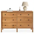 Idimex Kommode, Eiche, Holz, Kiefer, Vintage, 132x83x40 cm, FSC Mix, Wohnzimmer, Kommoden & Sideboards, Kommoden