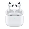 AirPods (3rd Gen.) mit Lightning Ladecase In-Ear Bluetooth Kopfhörer kabellos 6 h Laufzeit IPX4 (Weiß)