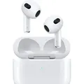 Apple AirPods [3. Generation, mit Lightning Ladecase] weiß