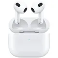 Apple AirPods (3. Generation) mit Lightning Ladecase, Kabellos, Anrufe/Musik, Kopfhörer, Weiß