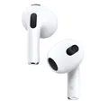 Apple AirPods with Lightning Charging Case - 3. Generation - True Wireless-Kopfhörer mit Mikrofon - Ohrstöpsel - Bluetooth - weiß (MPNY3ZM/A)