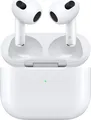 Apple AirPods with Lightning Charging Case 3. Generation True Wireless-Kopfhörer mit Mikrofon Ohrstöpsel Bluetooth weiß (MPNY3ZM/A)