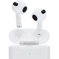 Apple Kopfhörer AirPods, 3. Generation, weiß, In-Ear mit Mikrofon, Lightning-Ladecase, Bluetooth