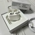 APPLE A i r P o d s 3 Bluetooth Ohrhörer mit Mikrofon weiß MPNY3ZM/A B-WARE