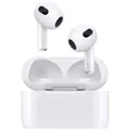 Apple AirPods (3. Gen) + Lightning Case AirPods Bluetooth® Weiß Ladecase,
