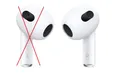 Apple AirPods (3. Generation) NUR DER RECHTE A2565 Bluetooth Kopfhöre