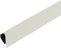 OBO Bettermann ECK 3535 RWS Eckkanal, mit Bodenlochung, 35x35x2000mm, PVC, reinweiß (6131155)