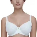 Chantelle BH EasyFeel Very Covering Underwired Bra Weiß Nylon E 90 Damen
