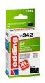 edding Druckerpatrone EDD-342 - Einzelpatrone - Schwarz - 75 ml - Reichweite 289