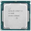 Prozessor Cpu Intel Core I3 8100 3,60GHz Sr3n5 Lga1151 V2 Lga 11 Überholt