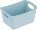 Koziol Organic Boxxx Aufbewahrungsbox, 3,5L, blau