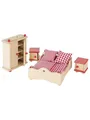 Goki Dollhouse Furniture Bedroom