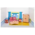 Goki 51954 - Puppenmöbel Schlafzimmer