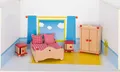 Puppenmöbel Schlafzimmer | Deutsch | Faltschachtel | 51954 | 2013