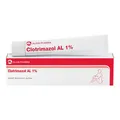 CLOTRIMAZOL AL 1% Creme Inhalt: 50 g