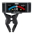Sehr gut lesbares Korg Clip-On Stimmgerät für Streicher wie Geige und Bratsche