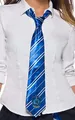Rubies 39040 - Ravenclaw Tie, Krawatte, Potter, Schuluniform Hogwarts, STD