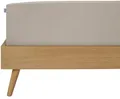 Schiesser Spannbettlaken Jessi aus 100% Baumwolle, Jersey, Gummizug: rundum, (1 Stück), für Matratzen bis zu 22 cm Höhe, MADE IN GREEN by OEKO-TEX®