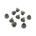 20x Offener Dome/offenes Schirmchen aus Silikon für Hörgeräte (Größe S)