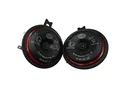 HELLA STYLE HORN S90 SET - 12V - 111dB(A) - Hochton/Tiefton -- 4040/1803