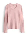 OPUS Strandpullover Polmi coral blush