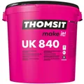 Thomsit UK 840 Universal-Bodenbelags-Klebstoff 14 kg Nadelvliesbeläge PVC-Beläge