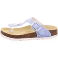 Superfit Fussbettpantoffel blau (8000) 28