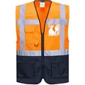 Warnweste Portwest Warsaw Executive C476 - Xxl - Orange