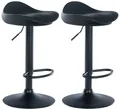 CLP Barhocker Alisson (Set, 2 St., 2er), 360° drehbar, mit Trompetenfuß