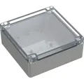 Tru Components - Tc-10860864 Universal-gehäuse 149.90 X 149.90 X 60 Polycarbonat Lichtgrau 1 St.