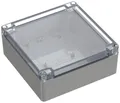 TRU COMPONENTS TC-10860864 Universal-Gehäuse 149.90 x 149.90 x 60 Polycarbonat Lichtgrau 1St.
