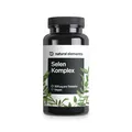 natural elements Selen Komplex – 365 Tabletten - 200 µg Selen