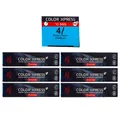 Wella Color Xpress 60 ml 6 x 4/ mittelbraun Haarfarbe Set