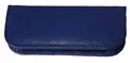 Reiseapotheke Leer 20er Blau echtes Leder