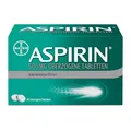 Aspirin Tablette | gegen Kopfschmerzen | schnelle und effektive Wirkung | gute Verträglichkeit klinisch belegt | 500mg ASS | 80 Stück
