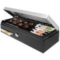 Safescan Kassenlade 'HD-4617C Heavy Duty Flip-top', schwarz safescan 121-0567 (8