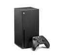 Microsoft Xbox Series X 1TB Spielekonsole - Schwarz mit original Xbox Controller
