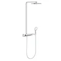 GROHE 26250LS0 Duschsystem Rainshower Smart Control 360 Duo 26250 chrom/moon white