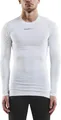 Craft PRO Control Compression Long Sleeve, Größe:L, Farbe:White